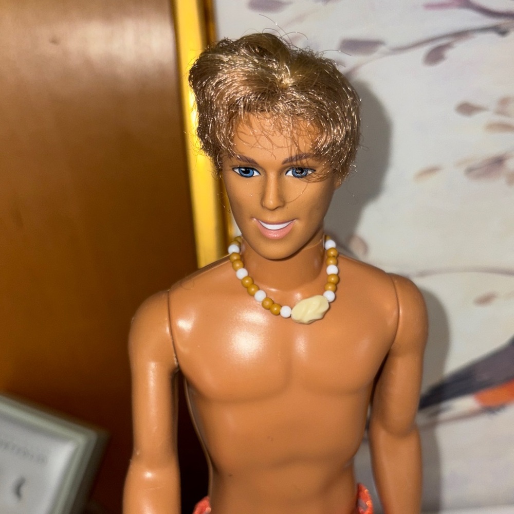 Mattel Ken Malibu  Doll 1968